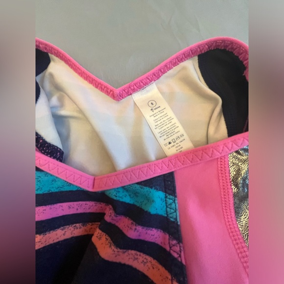 Ivivva one piece dance/gymnastic bodysuite size 8 - Picture 4 of 5